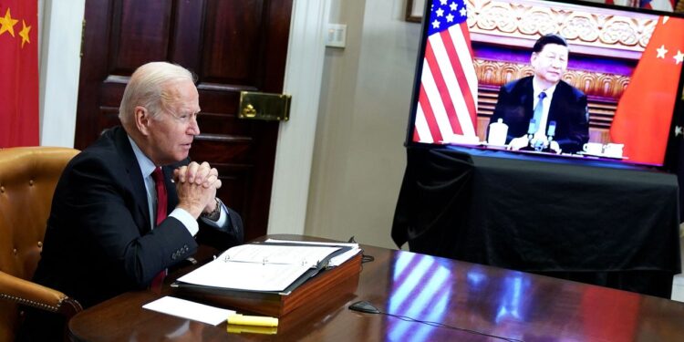Biden, Xi apre colloqui su nota amichevole, con argomenti difficili in vista
