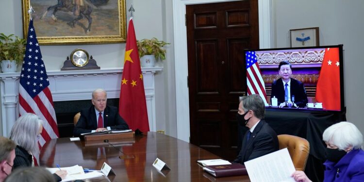 Biden e Xi aperti a colloqui sulle armi nucleari, afferma la Casa Bianca