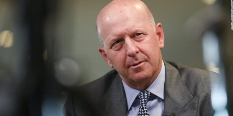 Il nuovo CEO di Goldman Sachs ha molto lavoro da fare