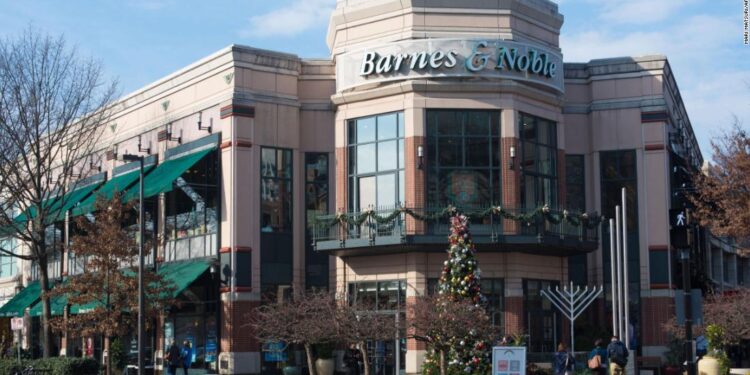Il titolo Barnes & Noble sale del 20% mentre esplora una vendita Il titolo Barnes & Noble sale del 20% mentre esplora una vendita