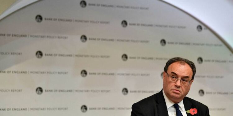 Il governatore della BoE avverte i rischi per le previsioni di inflazione “a due lati”